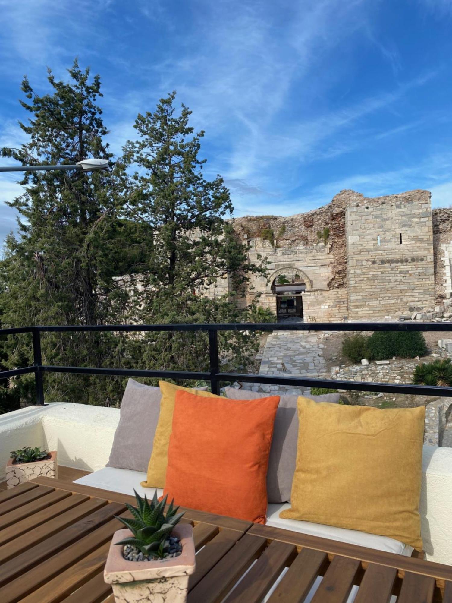 Kallinos Boutique Hotel Selçuk Exterior foto
