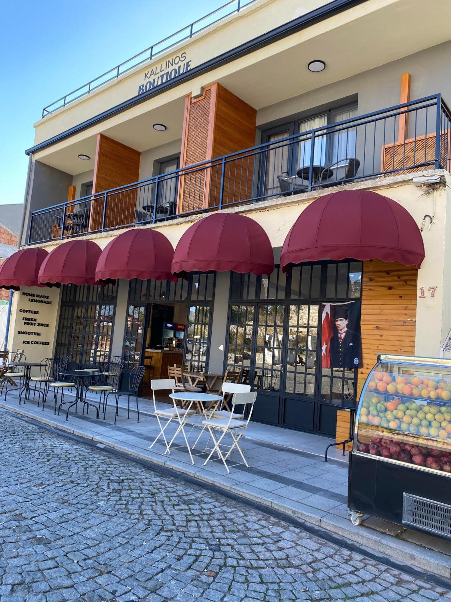 Kallinos Boutique Hotel Selçuk Exterior foto